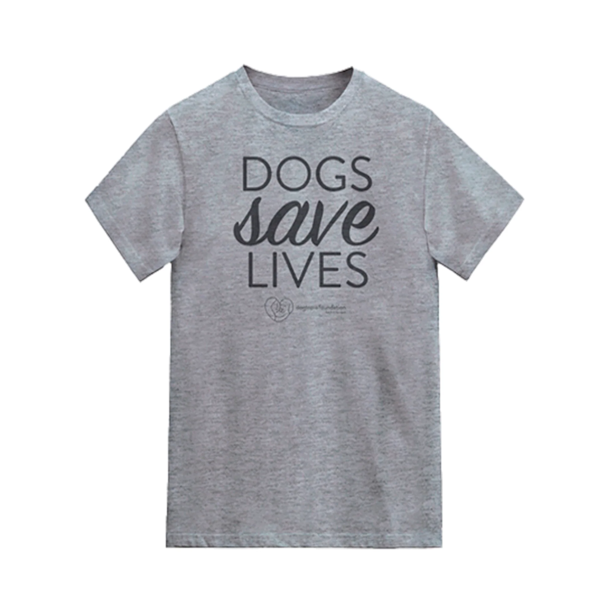 Dogs Save Lives T Shirt - Unite Service Dogs with Veterans 